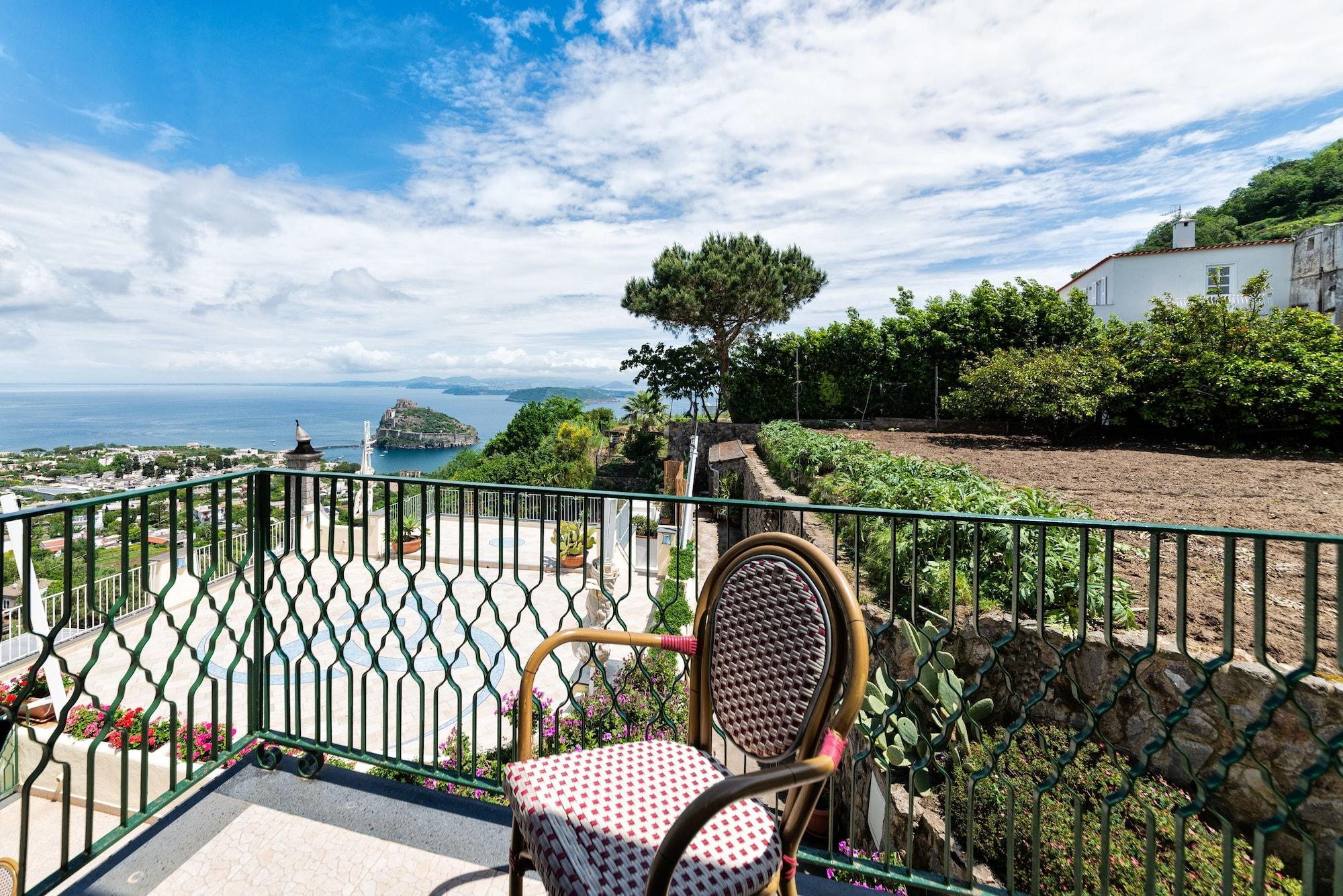 La Capannina - Hotel & Apartments Ischia Exterior foto