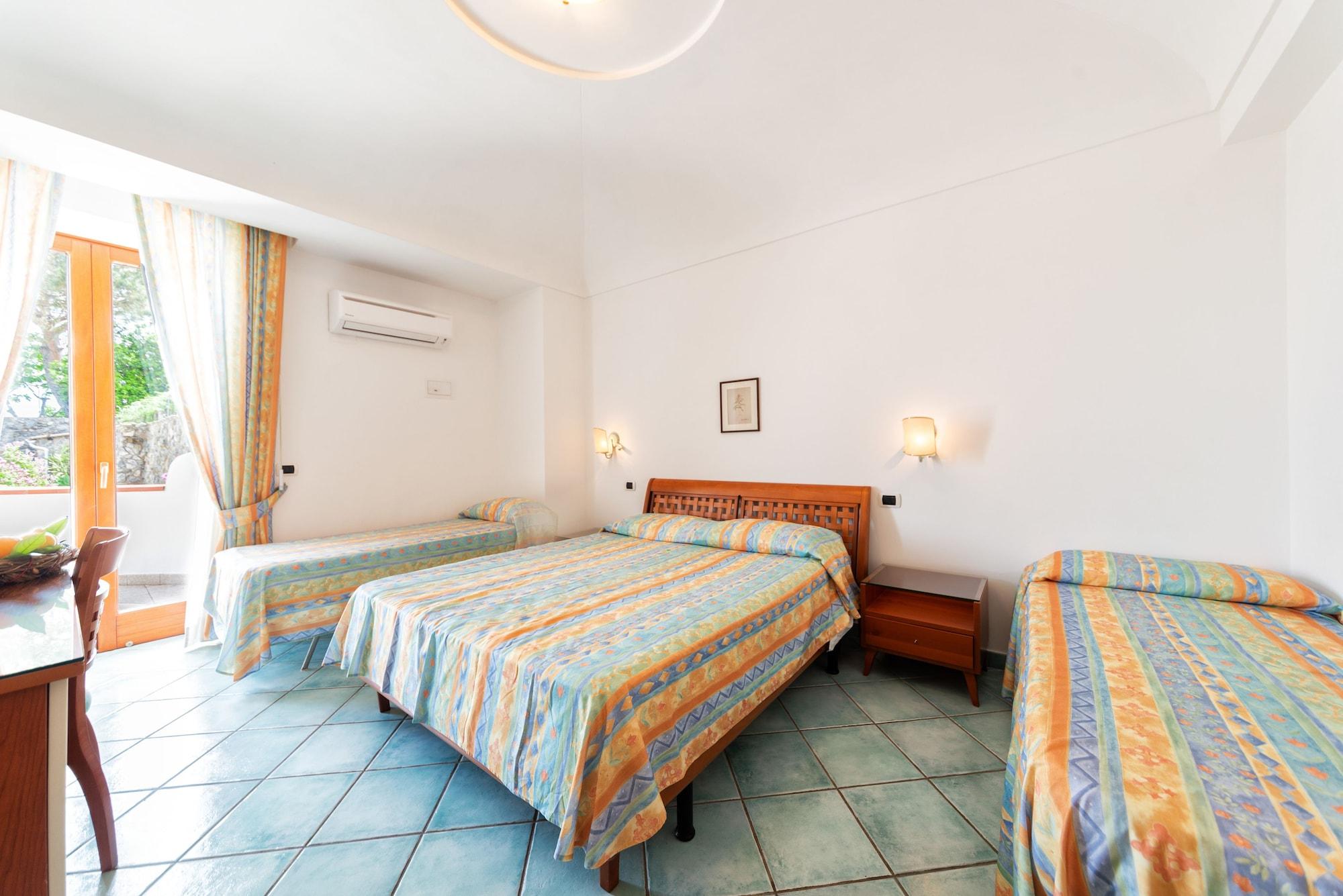 La Capannina - Hotel & Apartments Ischia Exterior foto