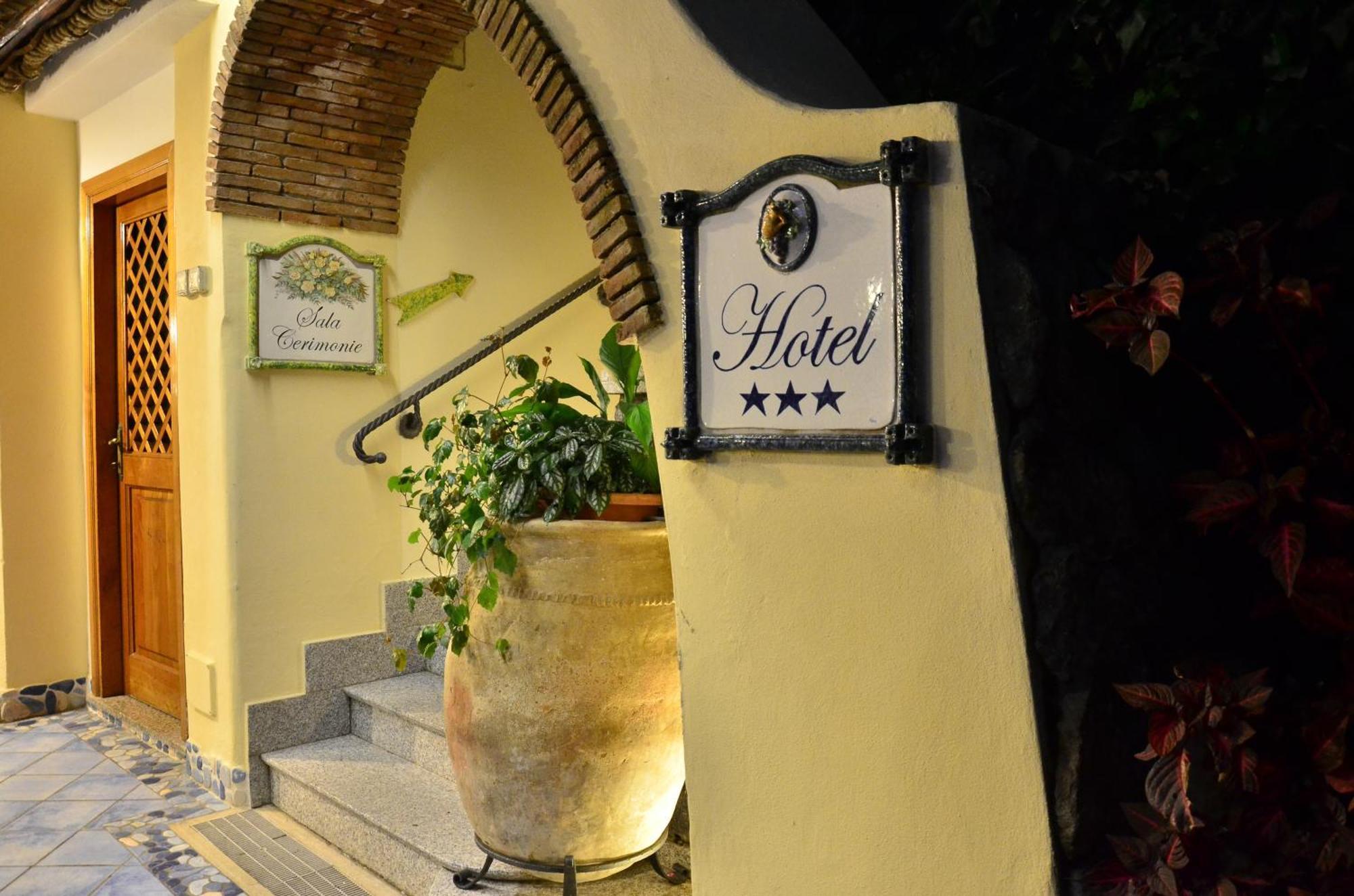 La Capannina - Hotel & Apartments Ischia Exterior foto