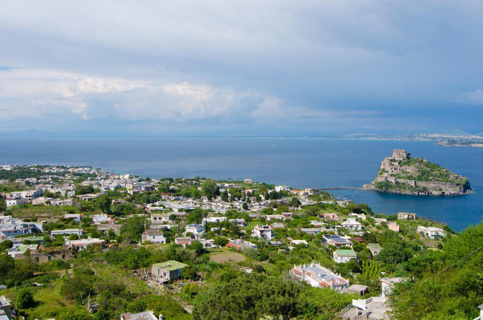 La Capannina - Hotel & Apartments Ischia Exterior foto