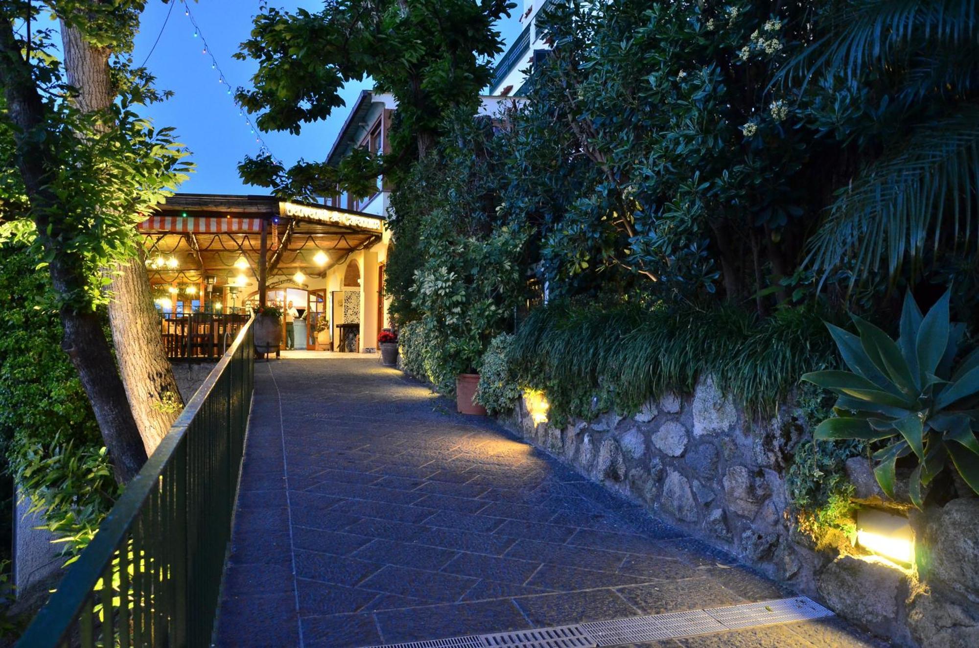 La Capannina - Hotel & Apartments Ischia Exterior foto
